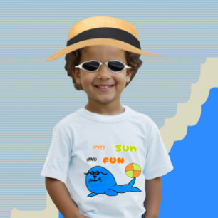 T-shirt bébé pour sceau de refroidissement
