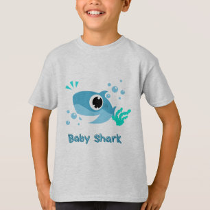 T-shirt bébé requin
