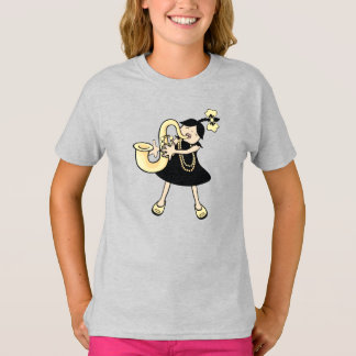 T-shirt bébé sax