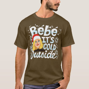 T-shirt Bebe Son Froid Dehors