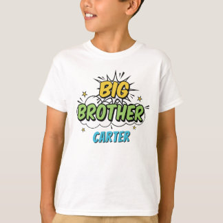 T-shirt Bébé Super-héros de Bande Dessinée pour Garçon Sho