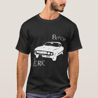T-shirt Bébé surnaturel de secousse d'impala surnaturel
