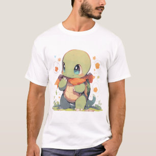 T-shirt Bébé Tortue Tortue Tortue Réservoir Lézard Lézard