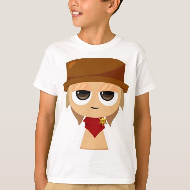 T-shirt Bébé Tunner de Sprunki (Devant)