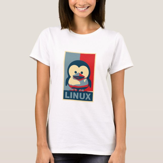 T-shirt Bébé Tux Linux (Devant)