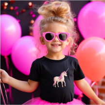 T-shirt bébé Unicorn