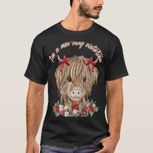 T-shirt Bébé vache des Highlands, je suis une infraction M