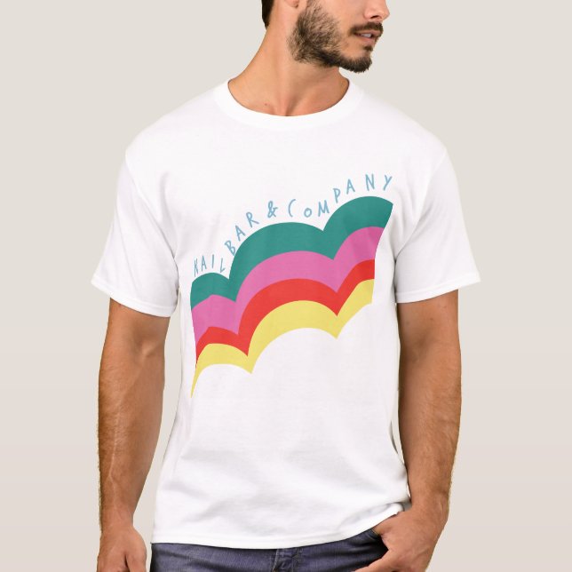 T-shirt bébé Wavy (Devant)
