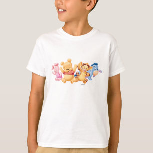 T-shirt Bébé Winnie l'Ooh et les amis