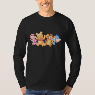 T-shirt Bébé Winnie l'ouragan et les amis