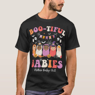 T-shirt Bébés Bootiful Infirmière de l'unité mère bébé Hal