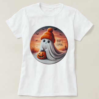 T-shirt Bébé's coming Ghomajorité Faire-part