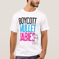 Bébés de mulet de boycott (blanc seulement)