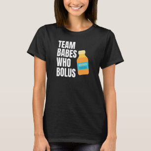 T-shirt Bébés qui Bolus, Type 1 Insuline du diabète