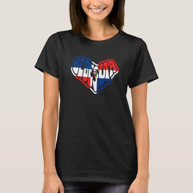T-shirt Bebesota Dominican Flag No Eres Bebecita Eres Bebe (Devant)