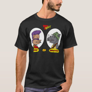 T-shirt Bebop et Rockstable