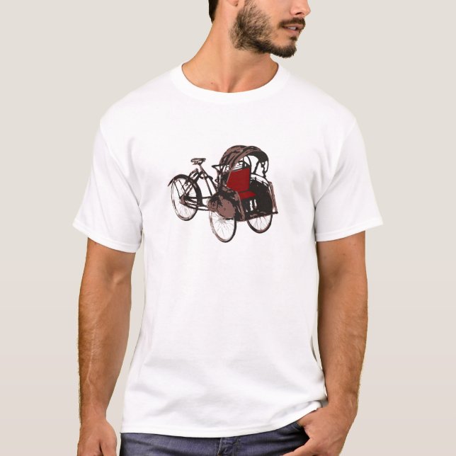 T-shirt Becak (Devant)