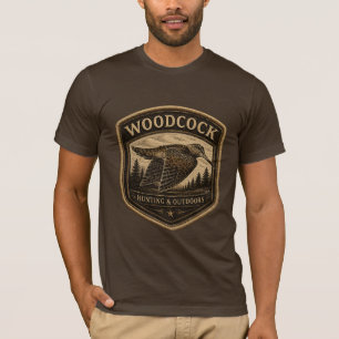 T-shirt Bécasse