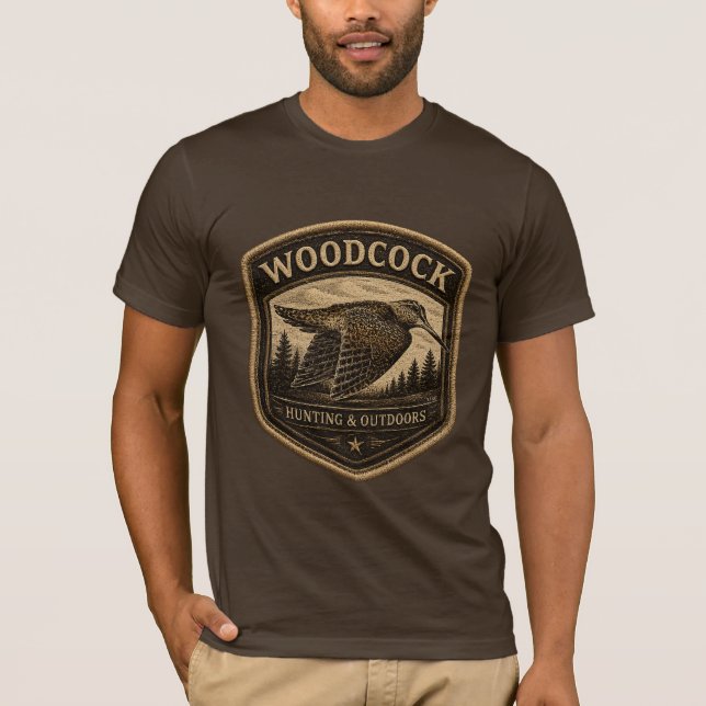 T-shirt Bécasse  (Devant)