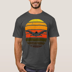 T-shirt Bécasseau à papillon nage