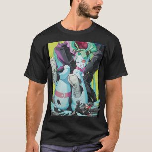 T-shirt Becca de Cyberpunk Edgerunners