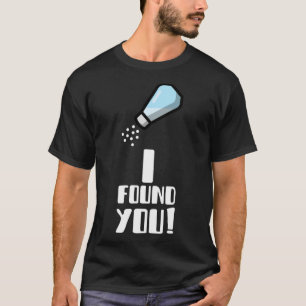 T-shirt Bécher de sel perdu