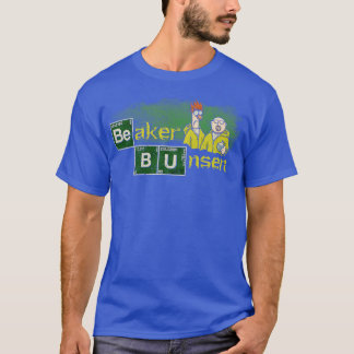 T-shirt Bécher et Bunsen