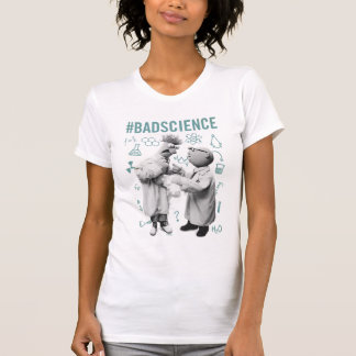 T-shirt Bécher et Bunsen| #Mauvaise science