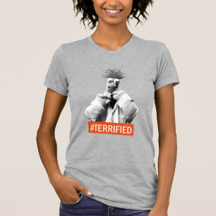 T-shirt Bécher #Terrifié