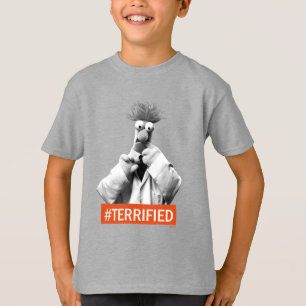 T-shirt Bécher  #Terrifié