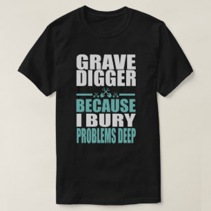 T-shirt Bêcheur grave 1