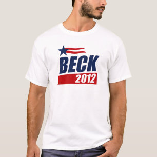 T-shirt Beck 2012