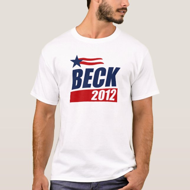 T-shirt Beck 2012 (Devant)
