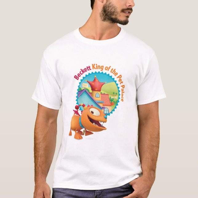 T-shirt Beckett - Roi du palais des animaux de compagnie (Devant)