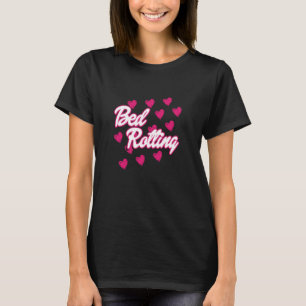 T-shirt Bed Rotting amusant