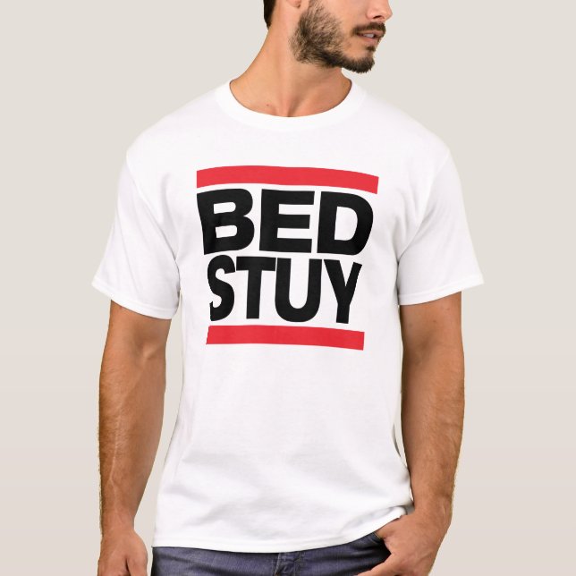T-SHIRT BED-STUY (Devant)