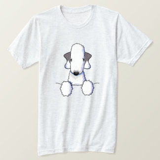 T-shirt Bedlington Terrier