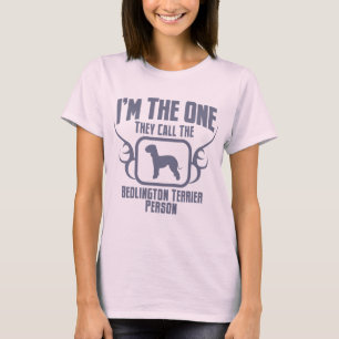 T-shirt Bedlington Terrier