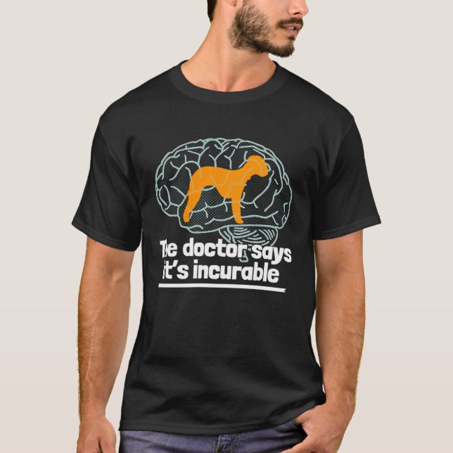 T-shirt Bedlington Terrier  2 (Devant)