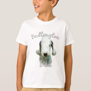 T-shirt Bedlington Terrier Papa 2