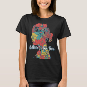 T-shirt Bedtime Is Me Time Maman Mème Mère Trending Mothe