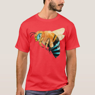 T-shirt Bee Bleue