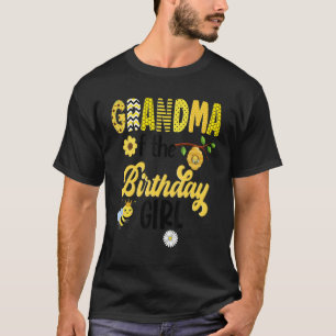 T-shirt Bee Bumblebee Girl Anniversaire Hive Sweet 1ère Pa