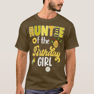 T-shirt Bee Bumblebee Girl Anniversaire Hive Sweet 1ère Pa