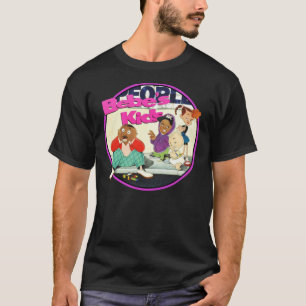 T-shirt bee gees band live distressed