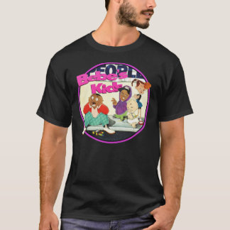 T-shirt bee gees band live distressed