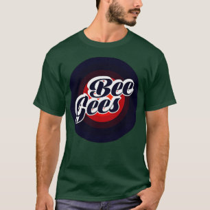 T-SHIRT BEE GEES BLURN CIRCLE