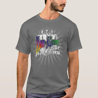 T-shirt Bee Gees World Tour 1976