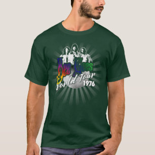 T-shirt Bee Gees World Tour 1976