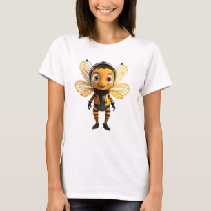 T-shirt Bee gothique